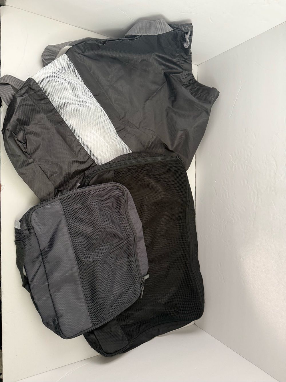 Target Black and Gray Travel Packing Set